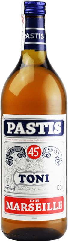 12,95 € | 茴香酒 Pastis Toni 法国 1 L