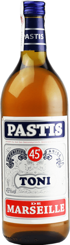 Spedizione Gratuita | Pastis Toni Francia Bottiglia Magnum 1,5 L Anís — Anice