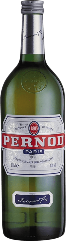 16,95 € | Aperitivo Pastis Pernod Ricard 45 França 1 L
