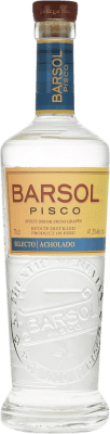 Aguardente Pisco Barsol Selecto Acholado 70 cl