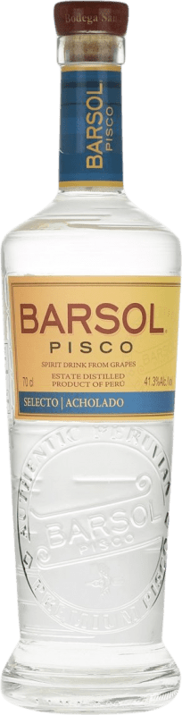 36,95 € | Pisco Barsol Selecto Acholado Peru Bottle 70 cl