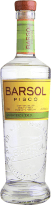 Aguardente Pisco Barsol Supremo Mosto Verde Italia