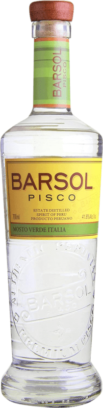 66,95 € Бесплатная доставка | Писко Barsol Supremo Mosto Verde Italia