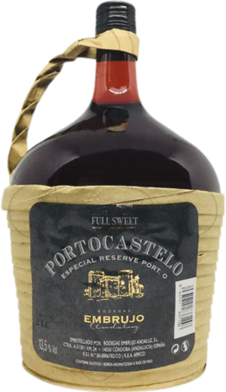 7,95 € Free Shipping | Spirits Portocastelo Spain Bottle 2 L