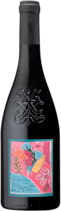 Бесплатная доставка | Красное вино Xavier Vignon Une Bouteille à la Mer A.O.C. Côtes du Rhône Villages Рона Франция Syrah, Grenache, Roussanne, Mourvèdre, Viognier 75 cl