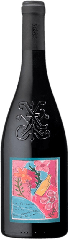 11,95 € Бесплатная доставка | Красное вино Xavier Vignon Une Bouteille à la Mer A.O.C. Côtes du Rhône Villages