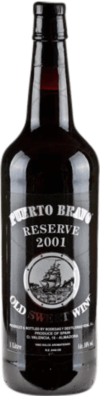 4,95 € | Liqueurs Puerto Bravo Reserve — Aged Spain 1 L