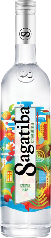 17,95 € | Cachaça Sagatiba. Pura Brasil 70 cl