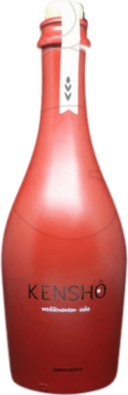 19,95 € Free Shipping | Sake Kenshô Mediterranean Genshu Rocks One-Third Bottle 33 cl
