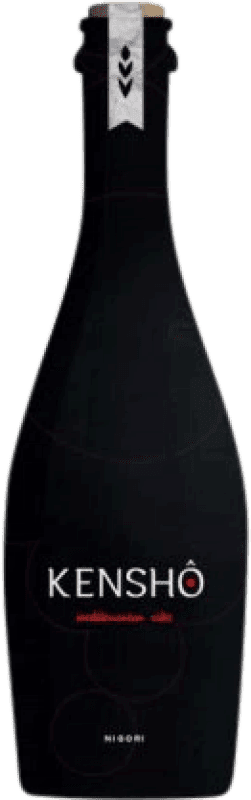9,95 € Free Shipping | Sake Kenshô Mediterranean Nigori Third-Liter Bottle 33 cl