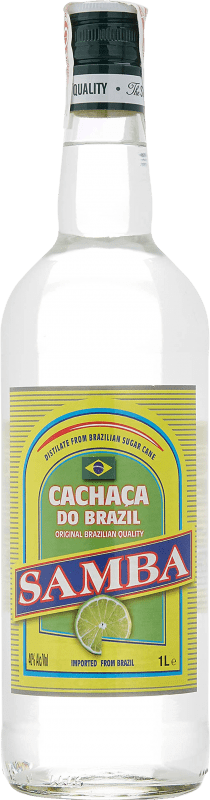 Spedizione Gratuita | Cachaça Samba Brasile 1 L