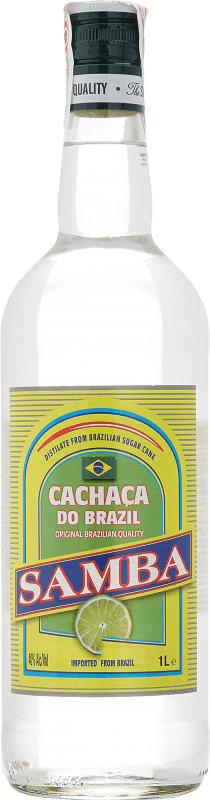 10,95 € Free Shipping | Cachaza Samba Brazil Missile Bottle 1 L