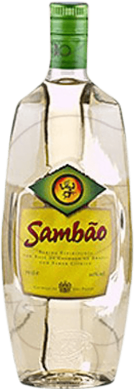 12,95 € Free Shipping | Cachaza Sambao Brazil Bottle 70 cl