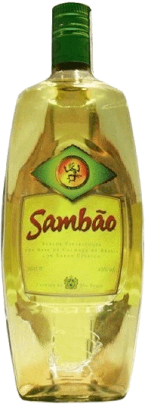 11,95 € | Cachaça Sambao Brasilien 70 cl