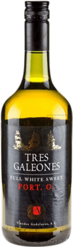 Envoi gratuit | Liqueurs Tres Galeones White Espagne 1 L