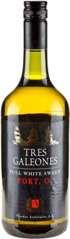 免费送货 | 利口酒 Tres Galeones Sweet — 甜型 White — 白色的 西班牙 1 L
