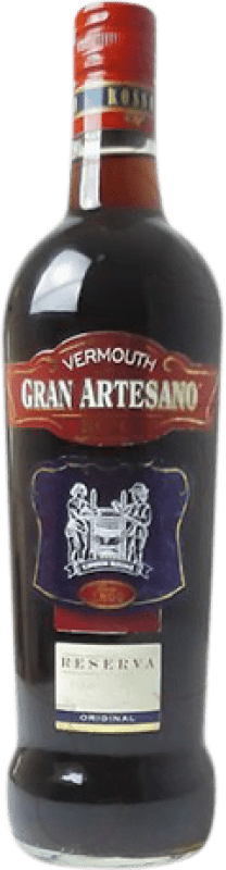 7,95 € Envío gratis | Vermut Artesano Vidal Gran Artesano Rojo Tinto
