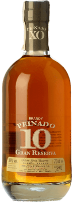 Brandy Peinado Gran Reserva 10 Años 70 cl