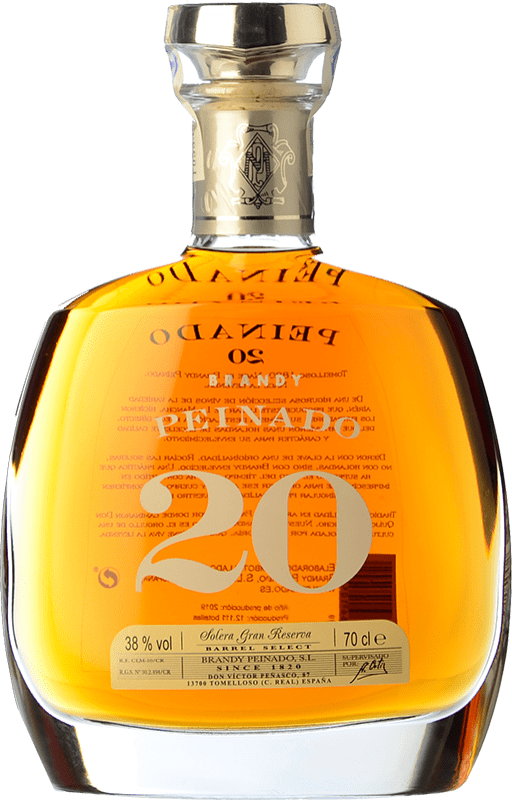 98,95 € 送料無料 | ブランデー Peinado グランド・リザーブ 20 年