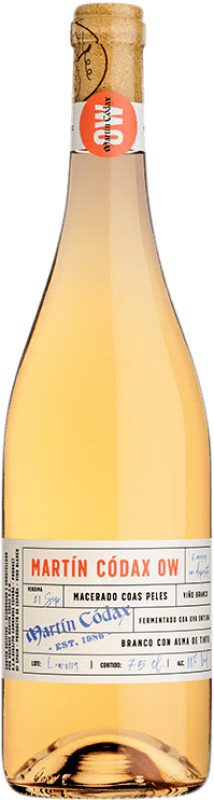 14,95 € | 白酒 Martín Códax OW Macerado coas Pelles D.O. Rías Baixas 加利西亚 西班牙 Albariño 75 cl