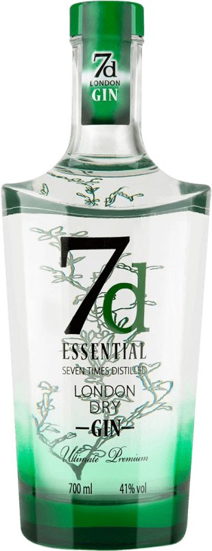 26,95 € | Gin 7D Essential United Kingdom 70 cl