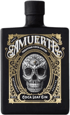 Gin Amuerte Gin Black 70 cl