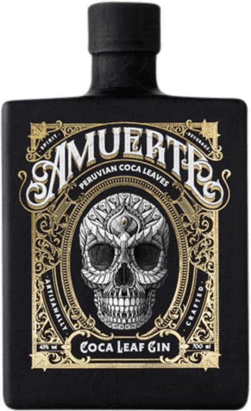 63,95 € Spedizione Gratuita | Gin Amuerte Black