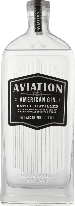 Free Shipping | Gin Aviation Gin United States 70 cl