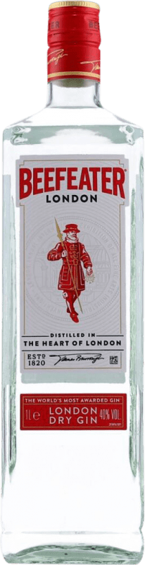 Free Shipping | Gin Beefeater United Kingdom 1 L