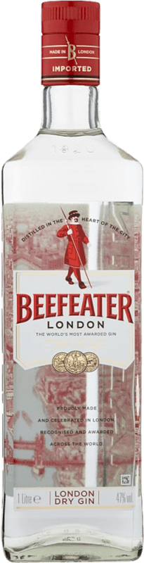 免费送货 | 金酒 Beefeater 英国 1 L