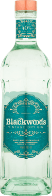 Genever Gin Blackwood's 40º Vintage 70 cl Botanicals — Botanici