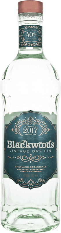 Бесплатная доставка | Джин Blackwood's 40º Vintage Шотландия Объединенное Королевство 70 cl Botanicals — Ботанические