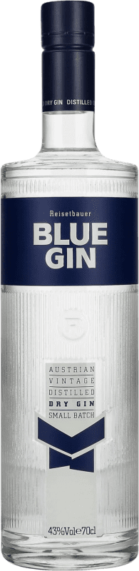 36,95 € | Genièvre Gin Vintage, Blue — Bleu Autriche 70 cl