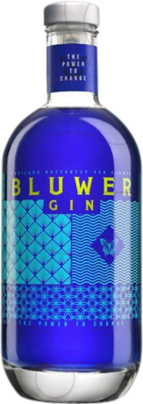 Envoi gratuit | Gin Bluwer Gin Espagne 70 cl