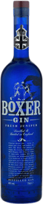 Ginebra Gin Green Box Boxer 70 cl