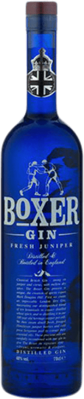 Envio grátis | Gin Boxer Gin Reino Unido 70 cl