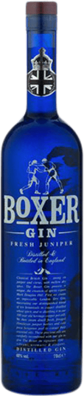 Envío gratis | Ginebra Gin Green Box Boxer Reino Unido 70 cl