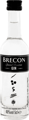 Бесплатная доставка | Джин Penderyn Brecon Gin Объединенное Королевство миниатюрная бутылка 5 cl