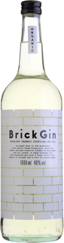 Free Shipping | Gin Fair Brick Gin Germany 1 L