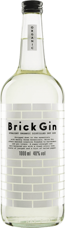 Free Shipping | Gin Fair Brick Gin Germany 1 L