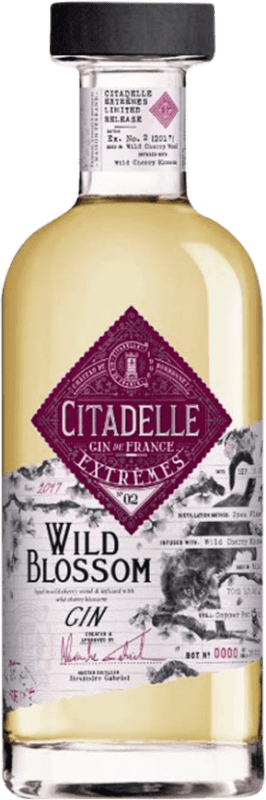 送料無料 | ジン Citadelle Gin Wild Blossom フランス 70 cl