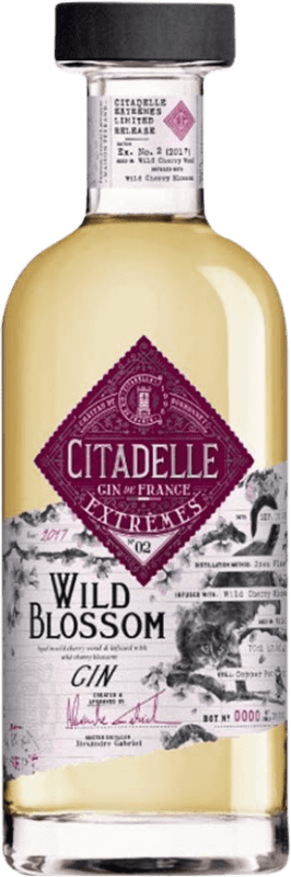 51,95 € | ジン Citadelle Wild Blossom フランス 70 cl