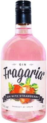 Genever Gin Fragaria 70 cl Strawberry — Erdbeere