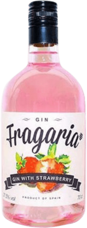 19,95 € | 金酒 Fragaria Gin. Strawberry 西班牙 70 cl
