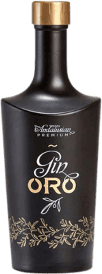 Genever Gin Oro — Edição Ouro