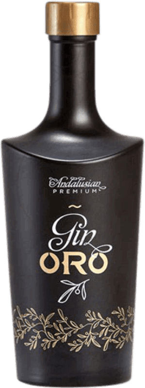 34,95 € Envio grátis | Genever Gin Oro — Edição Ouro