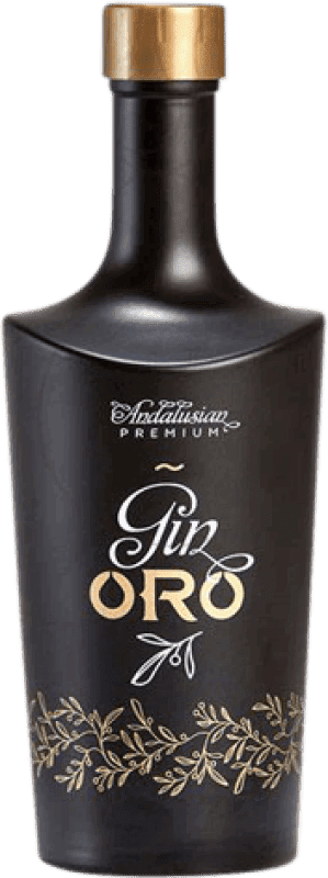 25,95 € Free Shipping | Gin Gin Oro Spain Bottle 70 cl