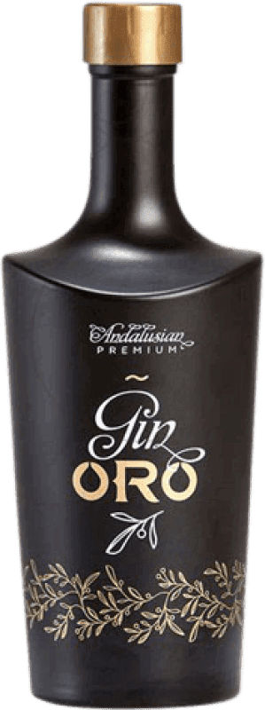 Kostenloser Versand | Gin Oro Gin Spanien 70 cl