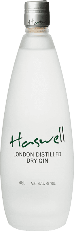 Envio grátis | Gin Haswell & Hastings Reino Unido 70 cl