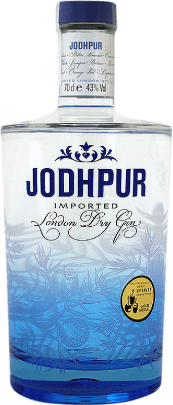 Envoi gratuit | Gin Jodhpur Espagne 70 cl